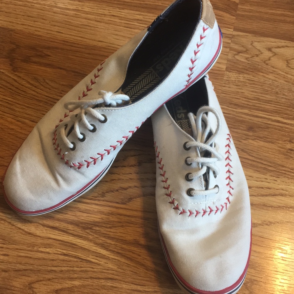 Keds Limited Edition Baseball Sneakers